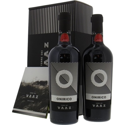 Terre dei Vaaz Primitivo Onirico 2018 15,5% 0,75 l (holá láhev)
