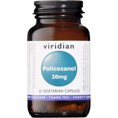 Viridian Policosanol 20 mg [30 капсули]