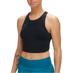 HOKA Дамски спортен сутиен HOKA Women's Elaro Crop Bra Sports bra - Black (114-3378-0214)