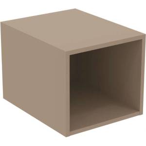 Ideal Standard Finesse - Страничен шкаф, отворен, 40x51x36 см, Matt Greige E3402UP (E3402UP)
