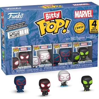 Funko Комплект мини фигури Funko Bitty POP! Marvel: Spider-Man - 4 Pack (Series 2) (103543)