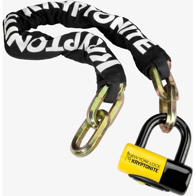 Kryptonite New York Fahgettaboudit Chain 1410 & New York Disc Lock