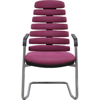 Image 1 of RFG Посетителски стол RFG Spike 07 M, текстил, метална основа, до 120 kg, виоле (4010100412)