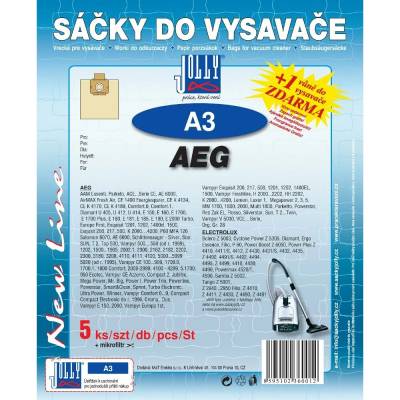 Sáčky JOLLY A3 papírové 5 ks