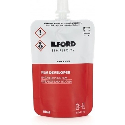Ilford Simplicity Dev Row 0,5 l negativní vývojka – Zboží Živě