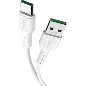 hoco. X33 кабел за данни USB - Type-C, 100 см, БЯЛ X33_TYPE-C_W (X33_TYPE-C_W)