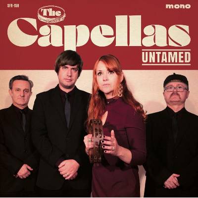 The Capellas - Untamed (LP) (4251896112230)