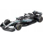 Bburago Метална количка Bburago - Mercedes-AMG F1 W16 Team AMG Petronas, George Russell, 1: 43 (18-38237-R)