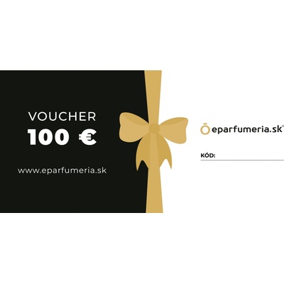 Dárkový poukaz v sume 100€