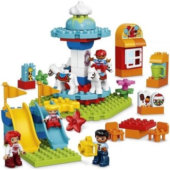 LEGO® DUPLO® 10841 Zábavná rodinná pouť