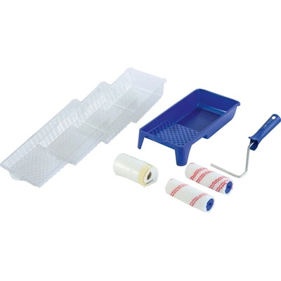 LUX-TOOLS Lakovacia súprava 8dielna