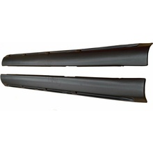Plastové prahy SKODA Octavia II 2004-2014, 2dielna sada, jemný dezén
