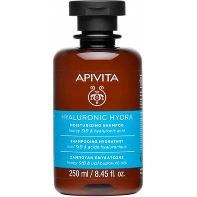 Apivita Hydratation Moisturizing hydratačný šampón 250 ml