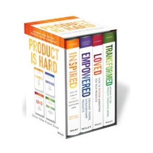 Product Is Hard Svpg Box Set (ISBN: 9781394326266)