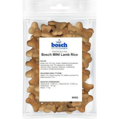 BOSCH Mono Mini jehněčí&rýžové sušenky 10000 g