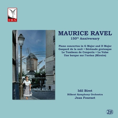 Idil Biret - Ravel: 150th Anniversary Edition 2 LP
