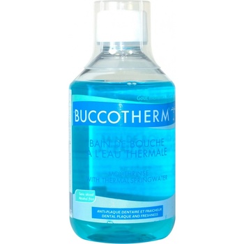 Buccotherm UV ústní výplach bez alkoholu 300 ml zelený čaj a brusinka