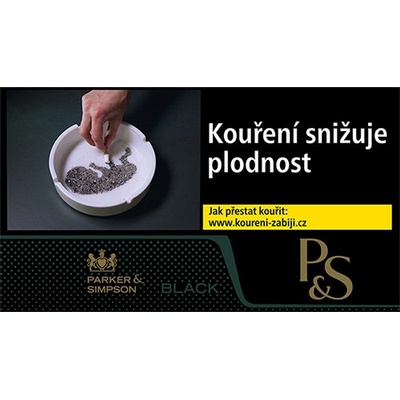 P&S Black 30 g – Zbozi.Blesk.cz