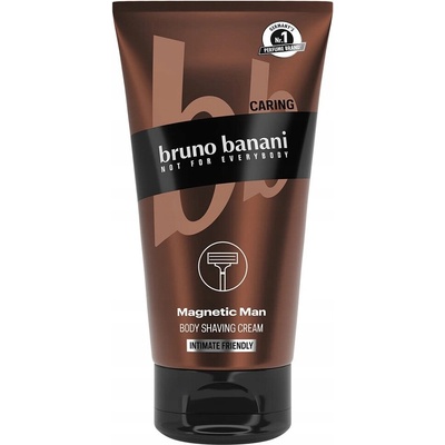 Bruno Banani Magnetic Man krém na holenie s drevito-aromatickou vôňou 150 ml