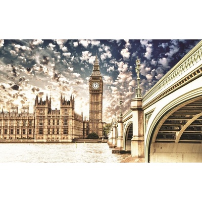 Postershop Fototapeta vliesová Westminster 2 , rozměry 152,5x104 cm