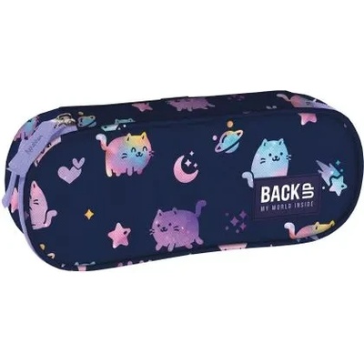 BackUP Violet Kittens овален несесер