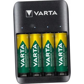 Varta Value USB Quattro Charger + 4x AA 2100 mAh 57652101451