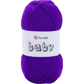 YARNART Baby 203 Royal Blue Плетива прежда (Baby 203)