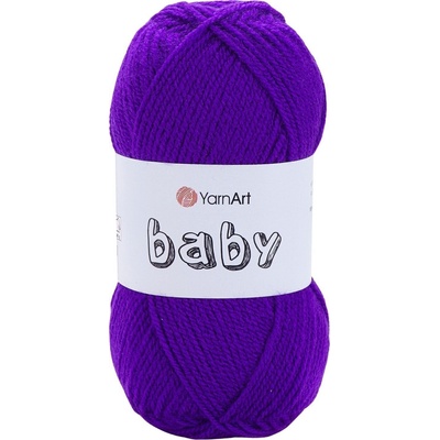 YARNART Baby 203 Royal Blue Плетива прежда (Baby 203)