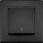 Panasonic КЛЮЧ ДЕВИАТОРЕН VIKO LIn Life 90404004 ЧЕРЕН (90404004)