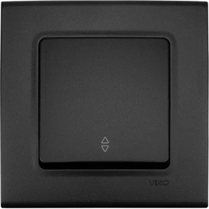 Panasonic КЛЮЧ ДЕВИАТОРЕН VIKO LIn Life 90404004 ЧЕРЕН (90404004)