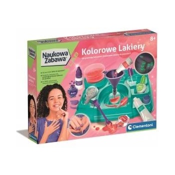 Clementoni Scientific fun. Colorful varnishes
