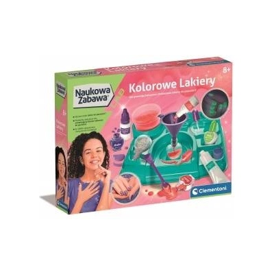 Clementoni Scientific fun. Colorful varnishes