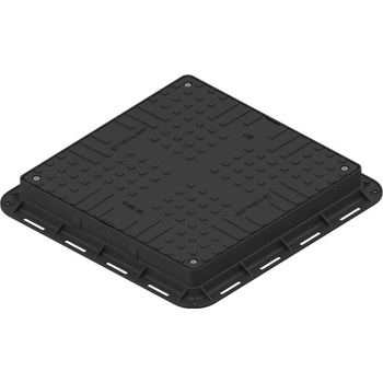 PLASTICK Poklop plastový 600x600 A15