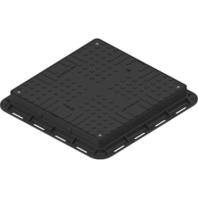 PLASTICK Poklop plastový 600x600 A15