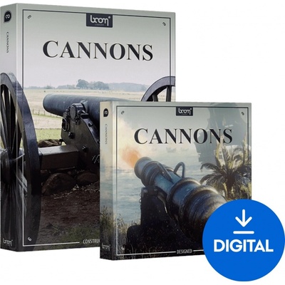 BOOM Library Boom Cannons BUNDLE Digitální produkt