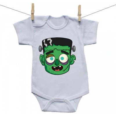 Boodyy Body s krátkym rukávom Halloween maska