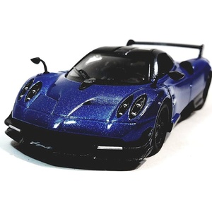 Kinsmart Метална количка Kinsmart - 2016 Pagani Huayra BC, 1: 38, синя (54057)