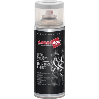 Ambro Sol Iron mica farba 0,4 l antracitová