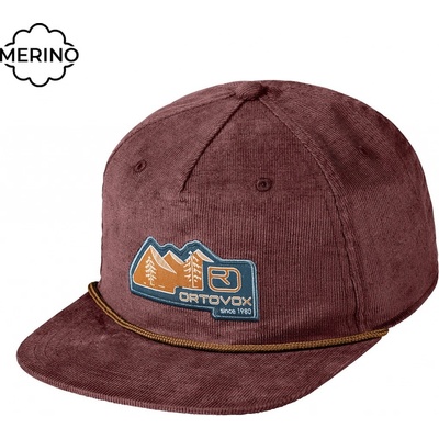Ortovox VINTAGE BADGE CAP WINETASTING