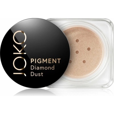 JOKO Pigment Diamond Dust trblietavý pigment na oči 03 Golden Veil 5 g