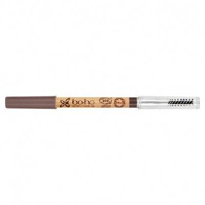Bo.ho Green Make-Up Tužka na obočí Brun 01 1,04 g