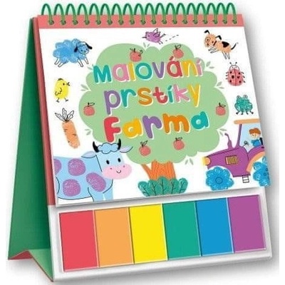 Malování prstíky Farma