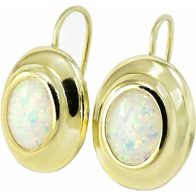 Glare zlaté náušnice 388