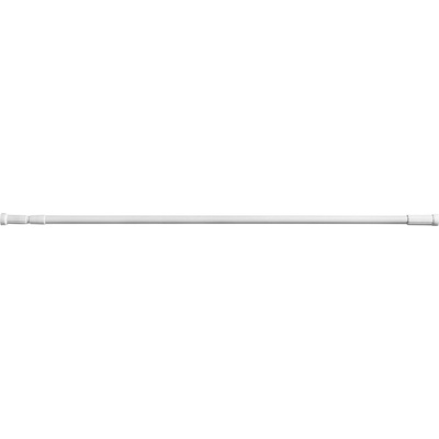 Teleskopická rozpěrná tyč 70-120 cm, hliník, bílá