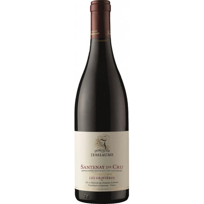 Domaine Jessiaume Santenay Premier Cru Les Gravieres Numerus Clausus červené 2021 13,5% 0,75 l (holá láhev)