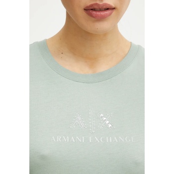 Giorgio Armani Памучна тениска Armani Exchange (XW000386.AF10354)