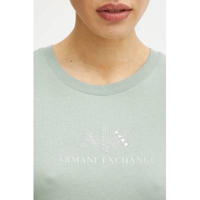 Giorgio Armani Памучна тениска Armani Exchange (XW000386.AF10354)