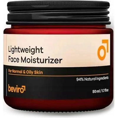 Beviro Lightweight Face Moisturizer hydratačný krém 50 g