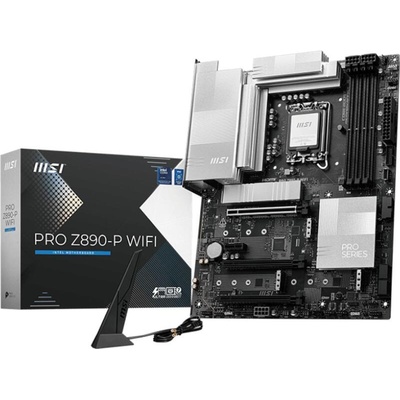 Msi pro z890-p wifi, lga 1851, ddr5, wifi Дънна платка (pro_z890-p_wifi)
