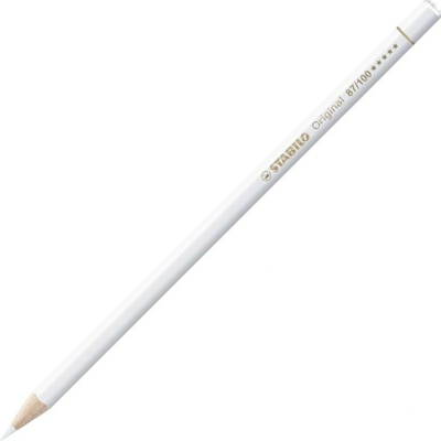 Stabilo Original 87 100 titánovo biela